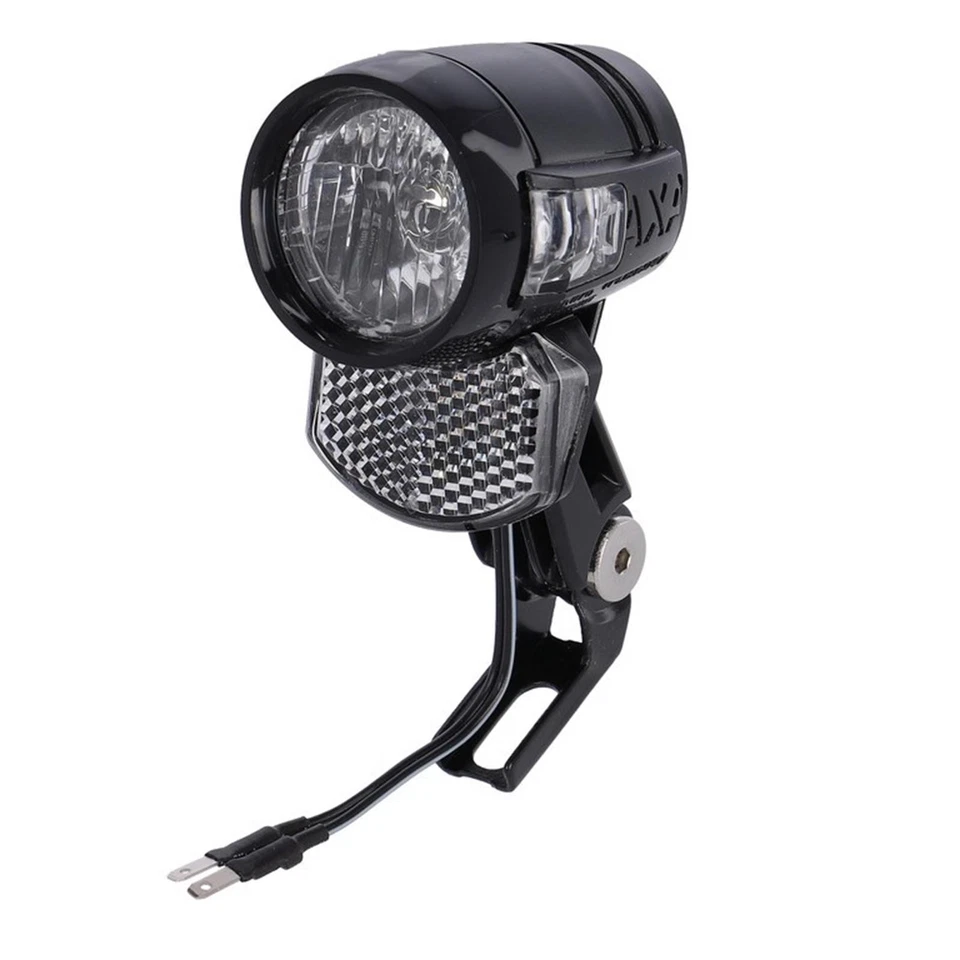 LED-E-Bike-Scheinwerfer AXA Blueline 30 6-12 V, 30 Lux - Bild 1 von 1