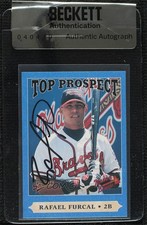 BAS 1999 Multi-Ad Sports South Atlantic League Top Prospects Rafael Furcal 3c7