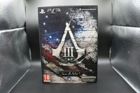 Assassin's Creed 3 Join Or Die Special Edition Sony PS3 Game Complete