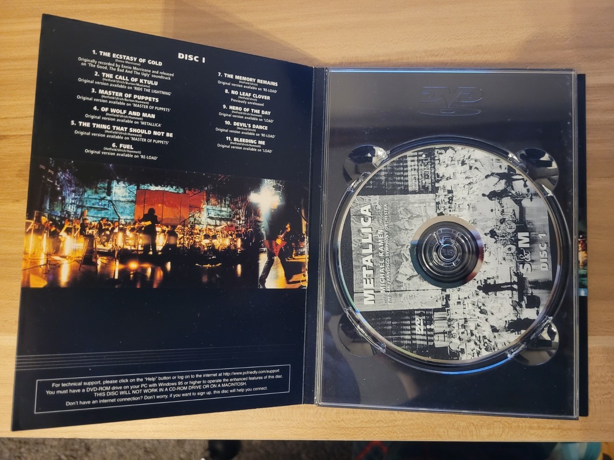 Metallica - SM with the San Francisco Symphony Orchestra (DVD