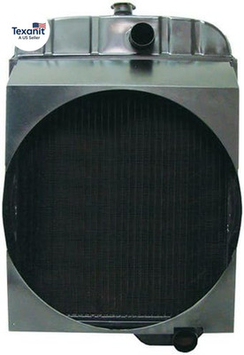 Radiator Fits White 2-62 2-70 2-78 4-78 2-78 4-78 Fits Oliver 1550 1555 1600 165