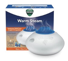 Vicks Warm Steam Vaporizer, Small to Medium Rooms, 1.5 Gallon Tank   Warm Mist
