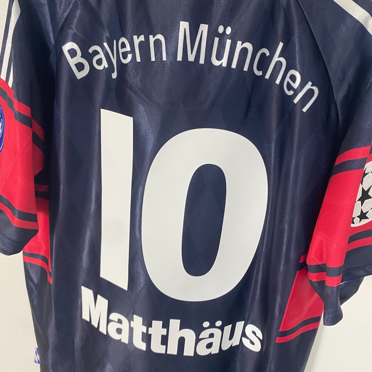 Matthaus 10 Bayern Munich Jersey 1997 1999 Size L Retro Football