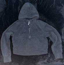 lululemon athletica Scuba Half-Zip Velour Hoo...