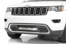 Rough Country For Jeep Grand Cherokee 20 Led Bumper Kit Black Wwhite Drl 11-20