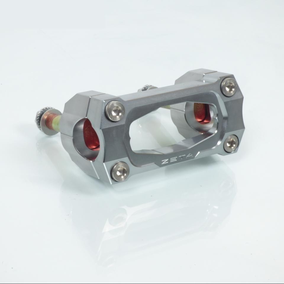 Pontet de guidon Zeta M003050M : évitez la torsion sur Kawasaki 250 KX F