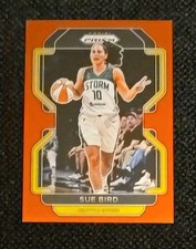 2022 Panini Prizm WNBA - Sue Bird #154 Red Prizm 169/199