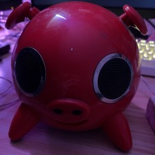 Airethnot Pig Mini Loudspeaker / Novelty Desk Speaker (AUX)