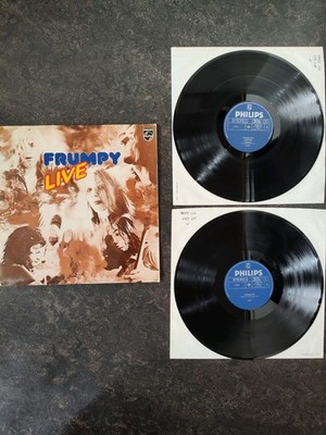 Vinyl, LP Frumpy Doppelalbum, Krautrock, Elektronik, 70er, 80er, Experimental