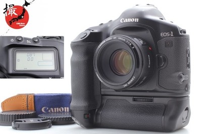 Count 087 【NEUWERTIG】 Canon EOS 1V HS analoge Kleinbildkamera EF 50mm f/1.8...