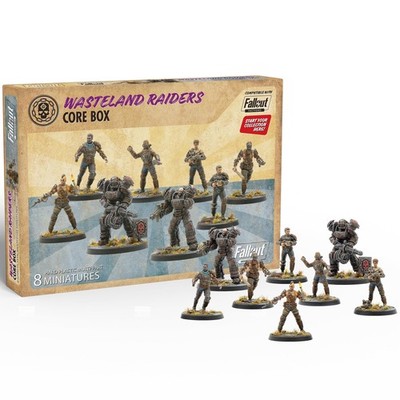 Modiphius Entertainment: Fallout: Miniatures - Wasteland Raiders Cor (US IMPORT)