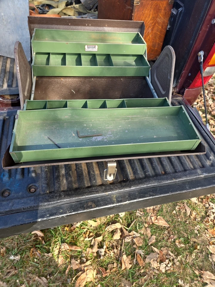 KENNEDY KITS 1018 HIP ROOF CANTILEVER TOOLBOX TOOL BOX SEE PHOTOS DESCRIPTION - Image 2 of 4