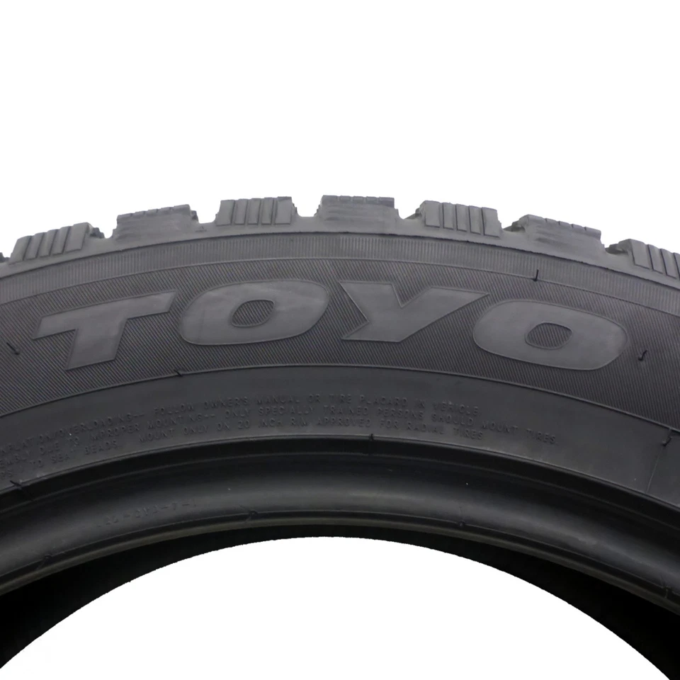 2 x TOYO 235/55 R20 105T XL 8mm Observe G3-ICE Winterreifen DOT17 - Bild 4 von 4