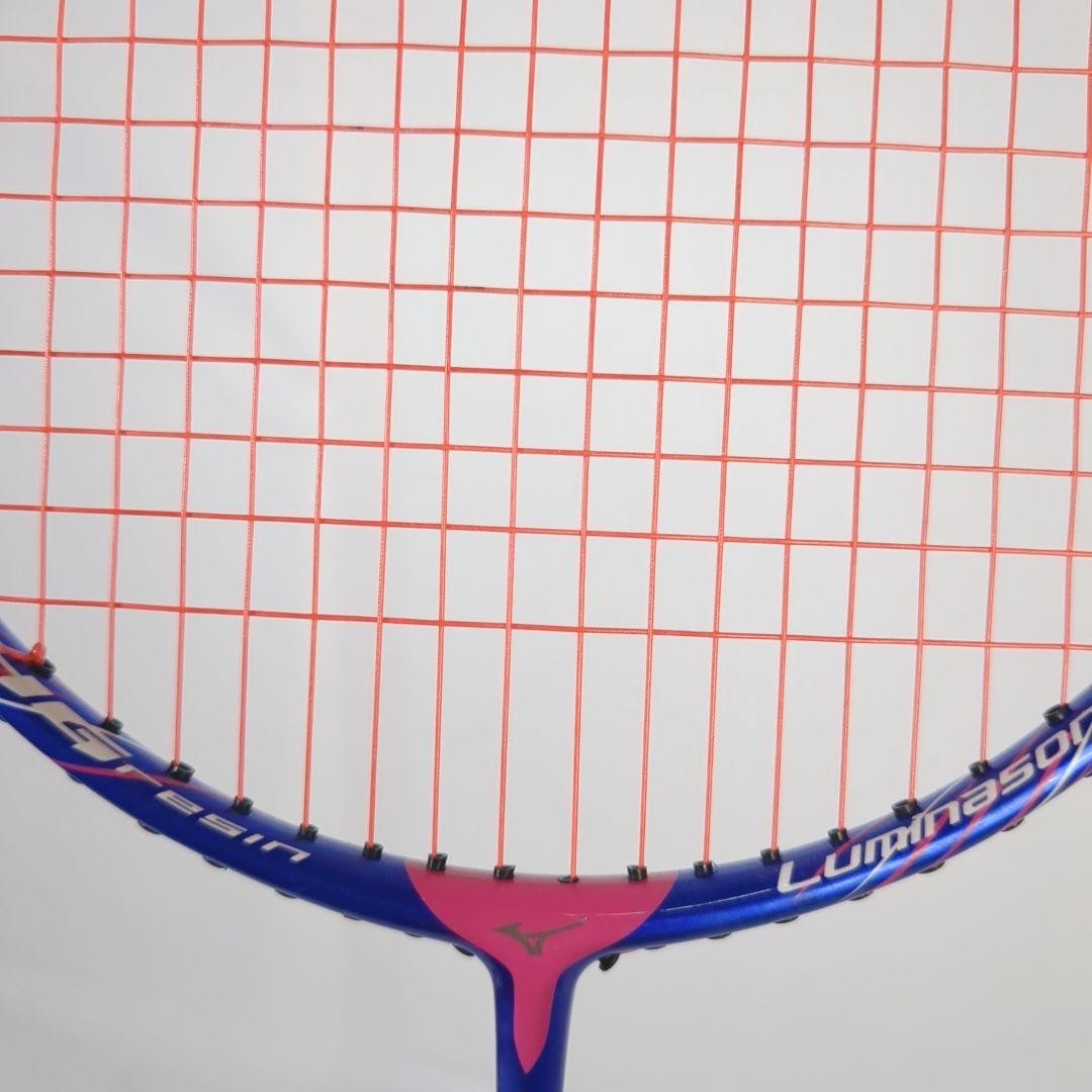 MIZUNO - MIZUNO Lumina sonic 6U6 バドミントン ラケット 79g MIZUNO - MIZUNO Lumina sonic 6U6 バドミントン ラケット 79g