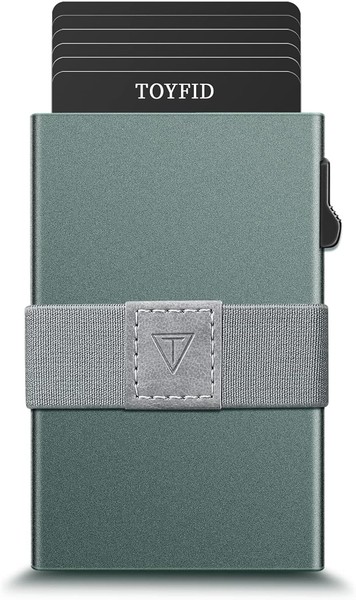 GeldböRse Herren Pop-Up Kreditkartenhalter Rfid-Blockierend Minimalistisch-image