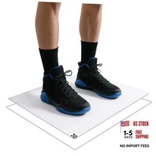 Sticky/Tacky/Adhesive Mat 13" x 17" with Non-Slip Base for Basketball Shoes