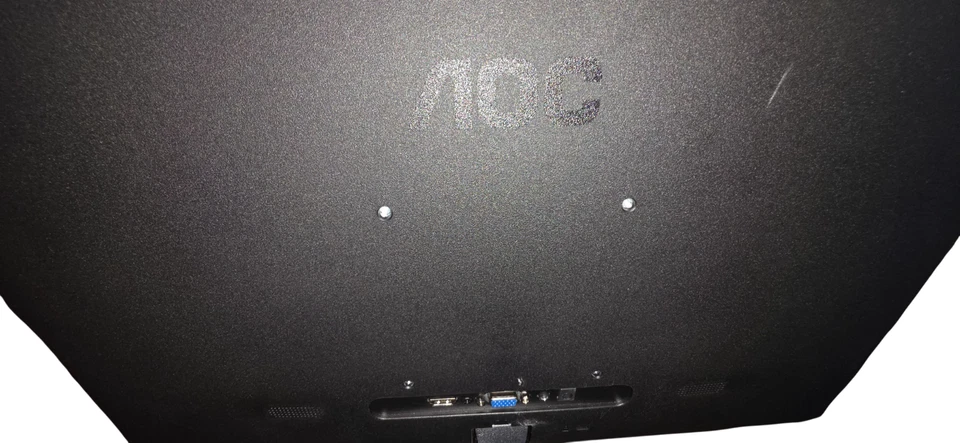 AOC 22B2HM2 22” Full HD LED Monitor – HDMI / VGA – Tested – No Power Cable - Image 3 of 4