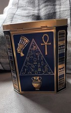 Ringtons - Sand Timer Caddy, Collectors Tin / Tea Caddy (Empty Tin)