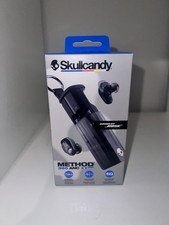 New Skullcandy METHOD 360 ANC XT Wireless Bluetooth Earbuds Black S2MTW