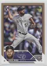 2023 Topps Update Gold /2023 Jake Bird #US162 0s2w