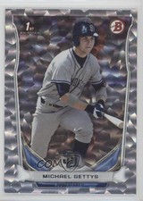 2014 Bowman Draft Silver Ice Michael Gettys #DP49 i4p
