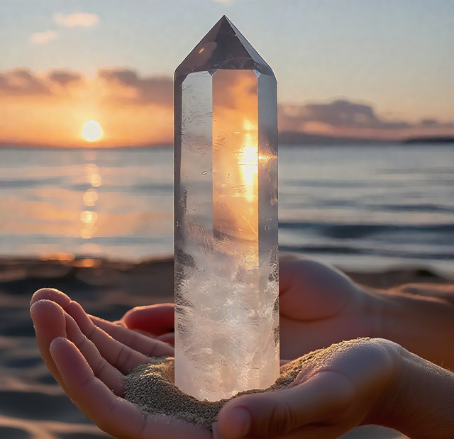 Clear Quartz Point