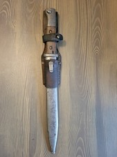 WWI German K98 S Code Bayonet w/Frog