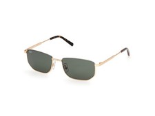 GCDS GD0079 31N matte deep gold 54/18/140 Unisex Sunglasses