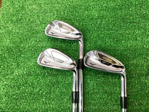 Mizuno MP-59 Iron Set 5-9,Pw 6pc Flex Regular Dynamic Gold XP R300