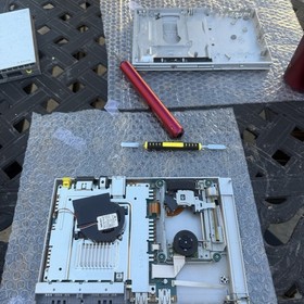 PS2 Sony PlayStation 2 Slim Console (SCPH-79001) Bundle Silver - Tested & Work