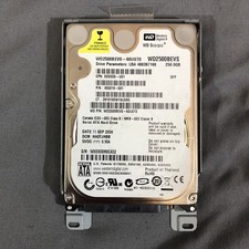 Western Digital WD SCORPIO WD2500BEVS-22UST0 250GB SATA 2.5" Hard Drive 5400 RPM