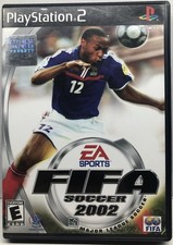 FIFA Soccer 2002 - PlayStation 2