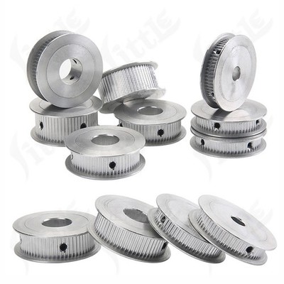 GT2M Timing Belt Pulley 24T-60T Synchronous Wheel Sprocket For 7/11mm Width Belt