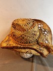 Corona straw cowboy beach hat Somher Hats size M — photo 3