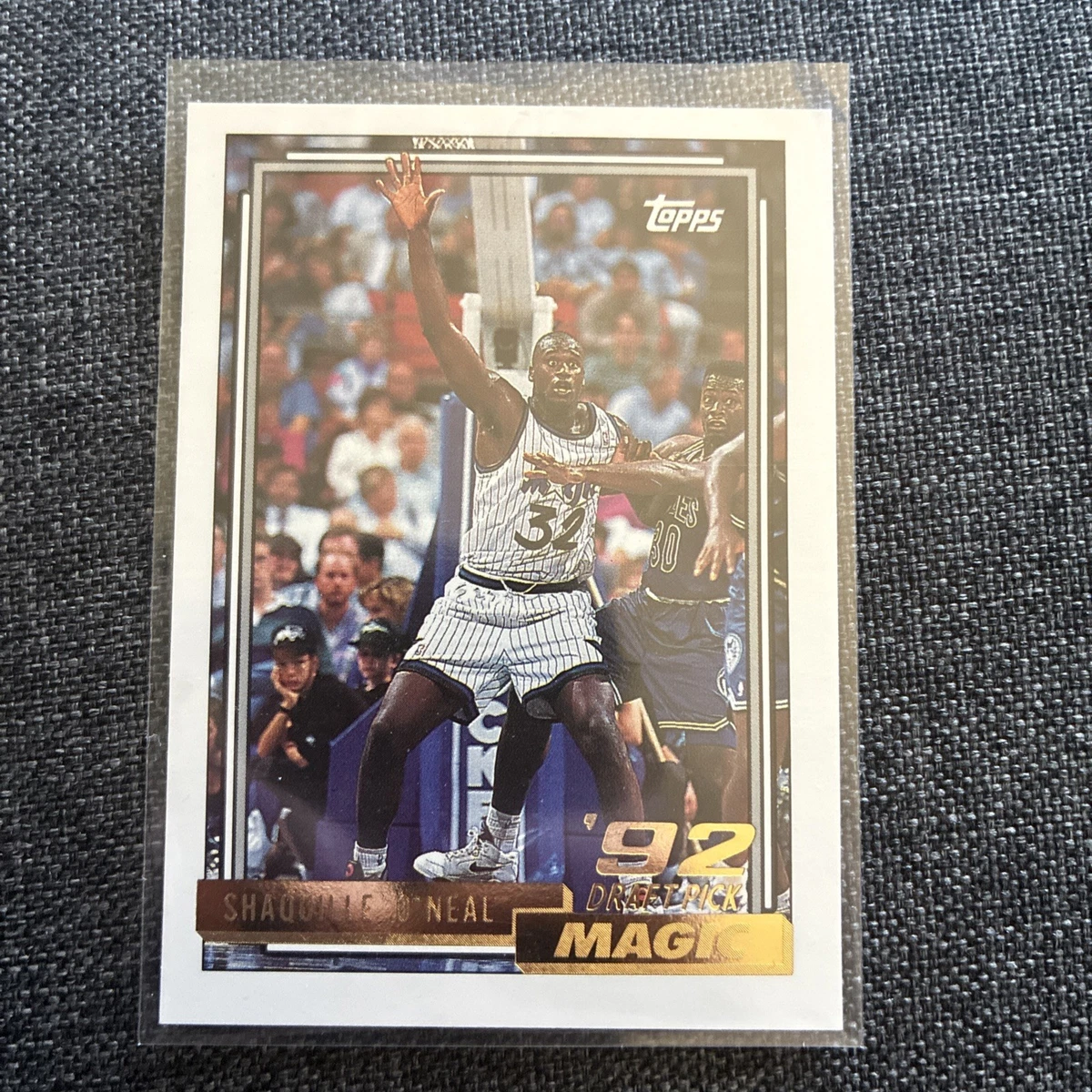 Shaquille O'Neal Basketball 1992-93 Season Sports Trading Cards
