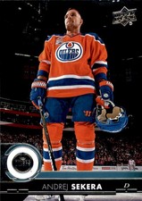 2017-18 Upper Deck #73 Andrej Sekera - HKY