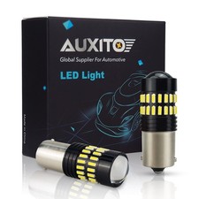 AUXITO 1156 P21W 7506 BA15S LED Backup Reverse Lights Bulbs Lamps 6000K White EC