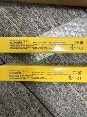 1PC NEW BANNER LS2E30-600Q8 118700 This Model Is One Of A Pair ia