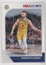 2019-20 Panini NBA Hoops Purple Winter Domantas Sabonis #76 2d8
