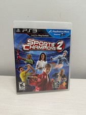 Sony Computer Entertainment Sports Champions 2 PS3 CIB w/Manual *CLEAN!!*