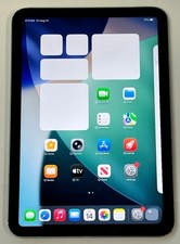 WiFi Only Apple iPad Mini A17 Pro 128GB Space Gray MXN63LL/A