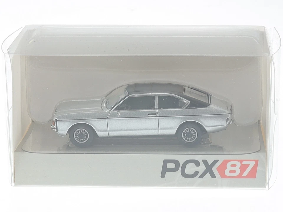 Ford Granada MK I Coupe 1974 silver model car Premium-ClassiXXs 1:87 - Image 4 of 4