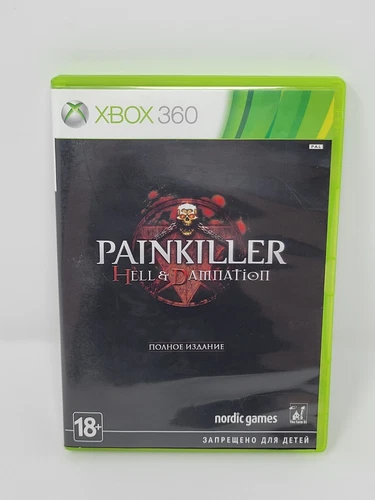 Painkiller: Hell & Damnation Uncut Microsoft Xbox 360 Game PAL Tested Free Ship