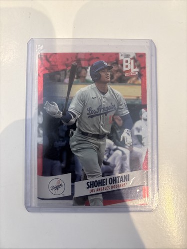 2024 Topps Big League - Super Rare Red Foil Shohei Ohtani #297