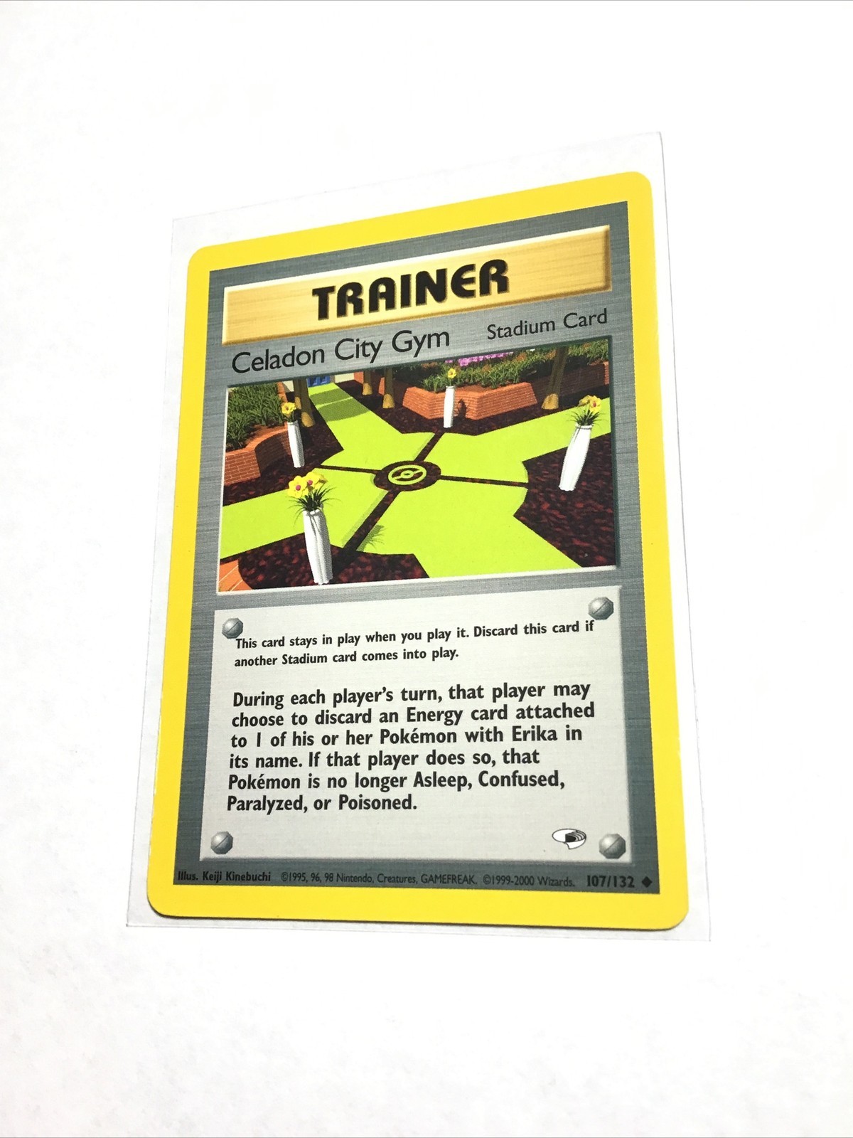 CELADON CITY GYM - 107/132 - Gym Heroes - Pokemon Card - PL
