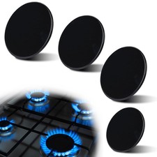 Surface Burner Cap Set for GE Gas Range/Stove/Oven 4-Pack Includes WB29K1...