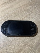 8451 PlayStation PS Vita PCH-2000 Schwarz als Ersatzteilspender