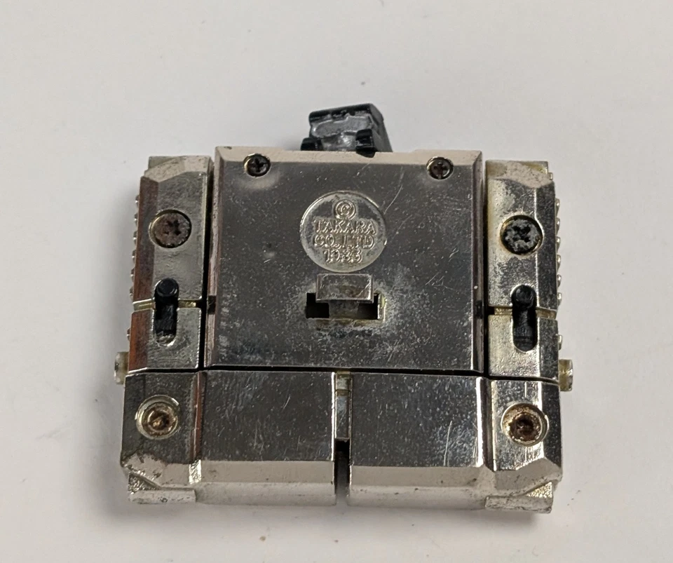 1983 Takara Transformers Silver Kronoform Robot Watch Microman Action Figure - Image 4 of 4