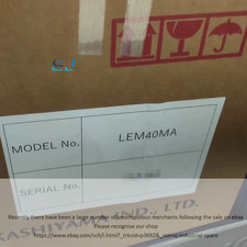 Brand new LEM40MA KASHIYAMA Industrial Origin...