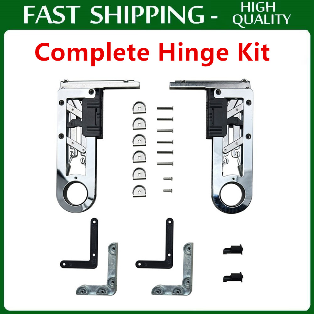 For USM Haller Sideboard Hinges Damping Scissor Spring Folding Doors Complete